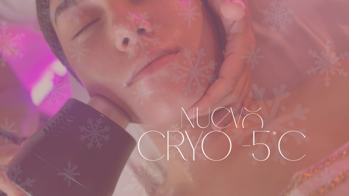 cryo a -5ºc tratamientos faciales