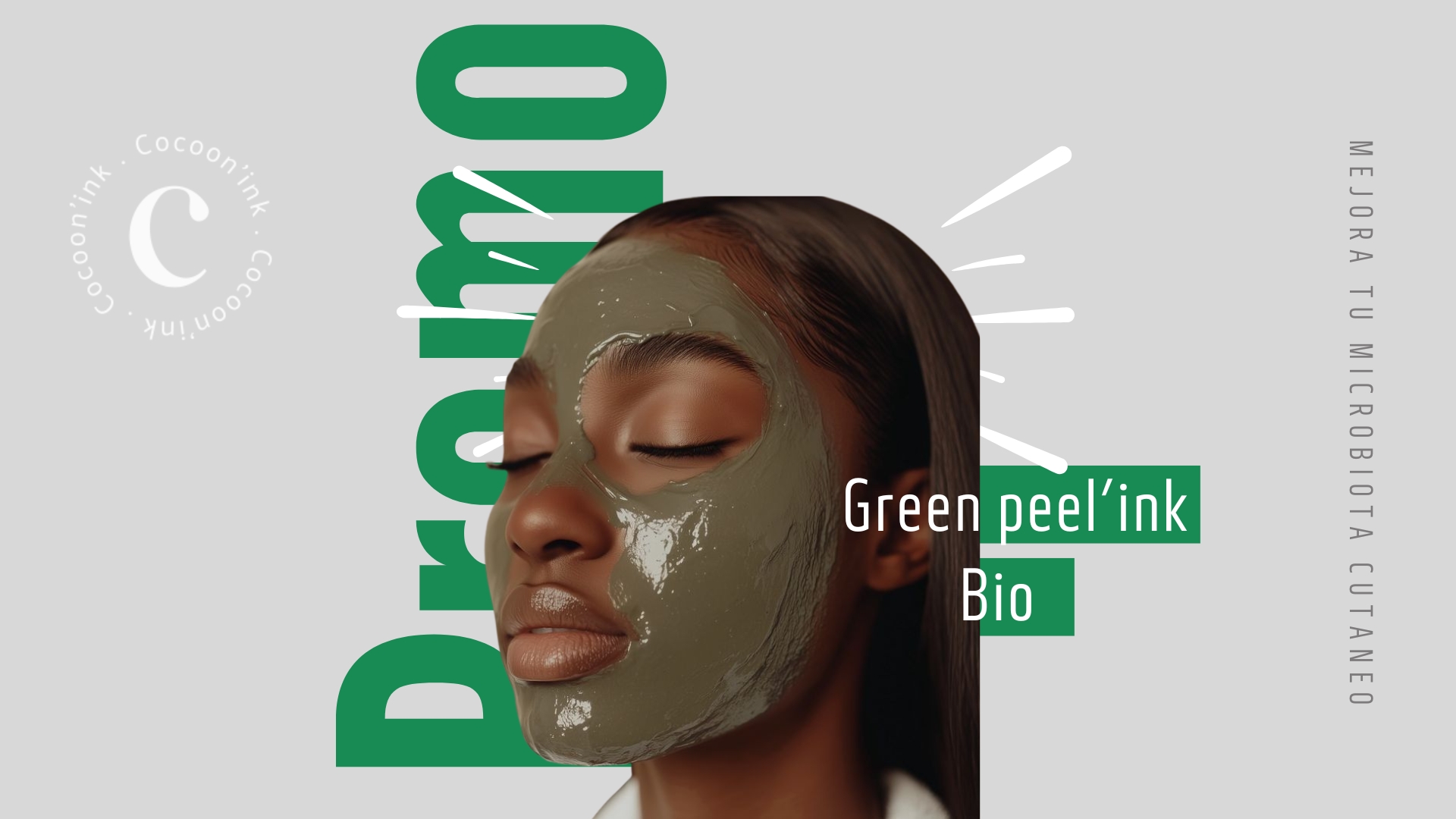 Green peel'ink