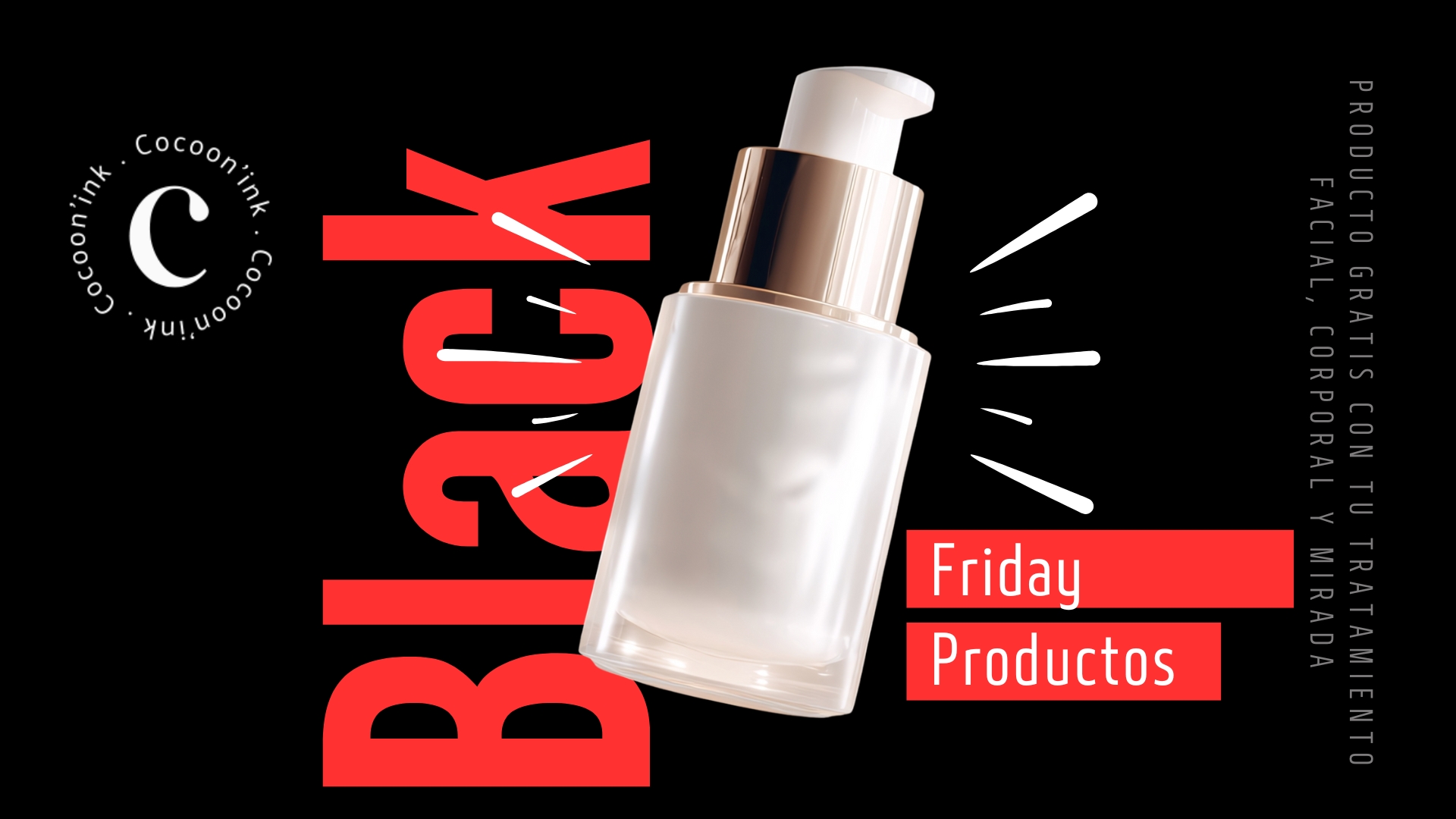 black friday cosméticos